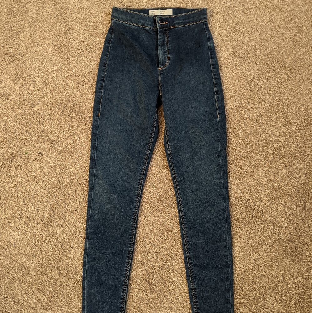 Topshop Joni Jeans